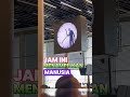 penampakan jam viral schipol airport belanda shorts shortvideo