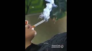 girl smoking #smoke lovers
