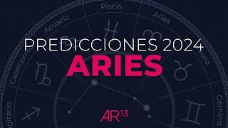 Predicciones 2024 | Aries | Canal 13