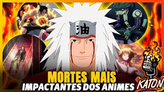 ANÁLISE das MORTES MAIS IMPACTANTES DOS ANIMES! 🥲😱🔥- KATON Podcast #86