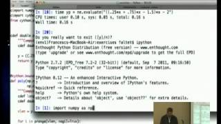 High Performance Python II