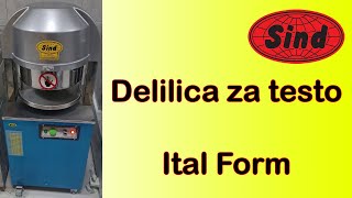 Delilica za testo Ital Form Pekarska oprema