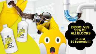 Best Instant Drain Cleaner | One Shot | Trendy Buys