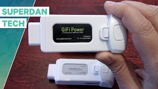 Yuneec Breeze 4k Drone | Gifi Power 1700 Mah Battery Test