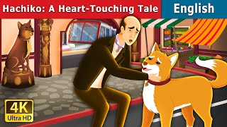 Hachiko - A Heart Touching Tale in English | Stories for Teenagers | @EnglishFairyTales