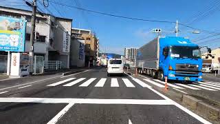 【広島市】毎日ドライブレコーダー(バイク)(GoPro8) 坂⇒矢野→海田→2号線→東雲→比治山（出汐町）2024/11/15　その１