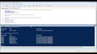 Powershell: Using Powershell's Get-Command and Get-Help cmdlets