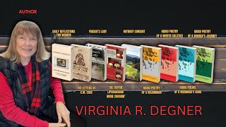 Romantic suspense novels with murder and mayhem by Virginia R. Degner | Book Highlight