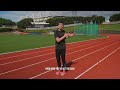 how to improve your running technique in 60 seconds a skip tutorial