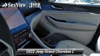 Certified 2022 Jeep Grand Cherokee L Overland, Ocean Township, NJ J220103