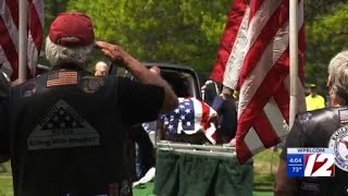 Community members honor fallen World War 2 veteran