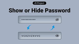 Add a Show/Hide Password Toggle with HTML, CSS & JS 👁️ | Secure & Stylish Form Tutorial 🚀 | MZCode01