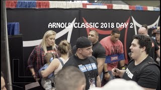 ARNOLD DAY 2 // ARNOLD // MASSTHETICS // MARK BELL // OHIO