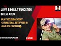 11. Mastering Lambda Expressions in Java 8 🔥 | Simplified with Examples
