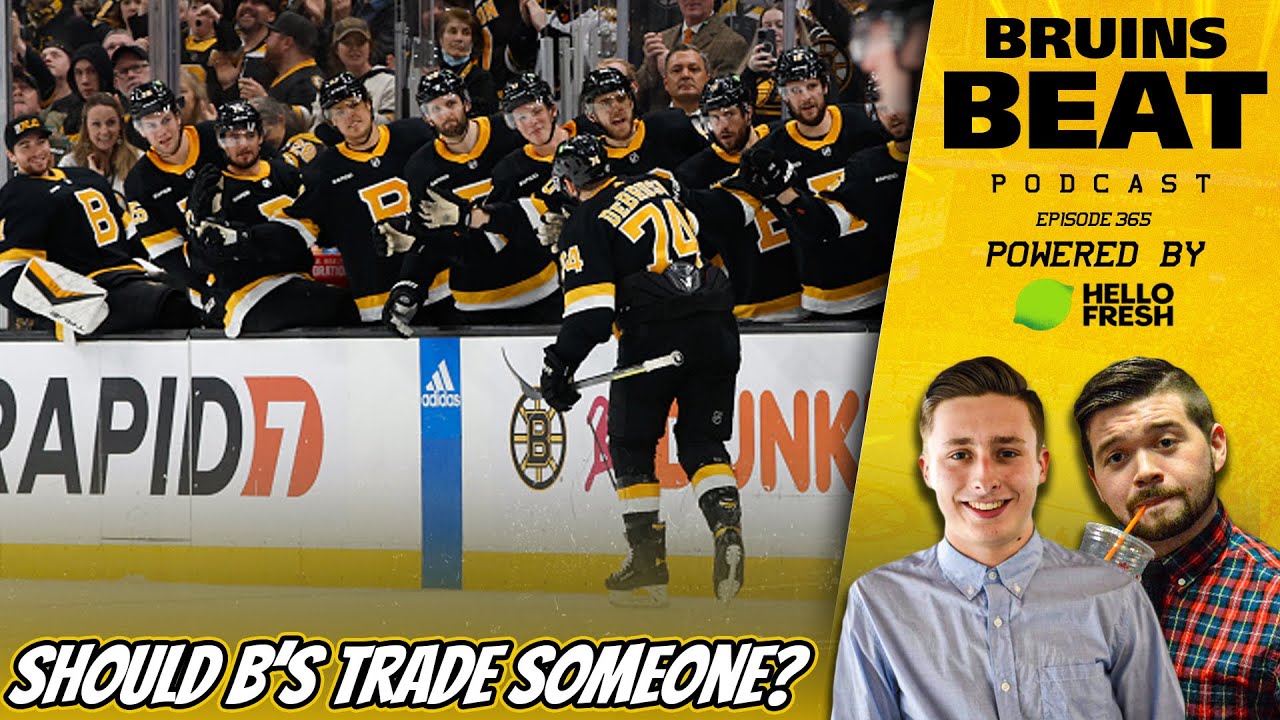 Should The Bruins Trade Anyone Off The Current Roster? | Bruins Beat ...