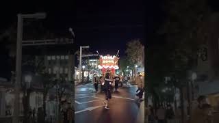 令和4年度　掛川祭り　栄町　10/8