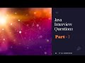 Java Interview questions - Literal String, Immutable, == and equals