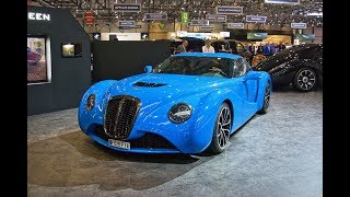 EADON GREEN at Genava Motor Show 2019 Black Cuillin, Zecalt and the new Zanturi Walkaround Interior