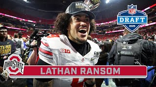 NFL DRAFT HIGHLIGHTS: S Lathan Ransom | Ohio State Football