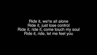 Regard- Ride it Lyrics