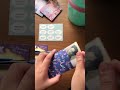 ぽち袋 デザインペーパー デザペ 折り紙 origami 紙の音 作業動画 音フェチ