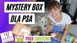 Mystery Box dla psa HappyDoggy | Paka Zwierzaka | Piespodzianka