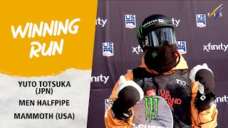 Totsuka claims third HP win in Mammoth | FIS Snowboard World Cup 23-24