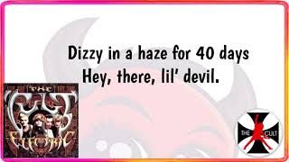 Lil' Devil (Lyrics) - The Cult | Correct Lyrics