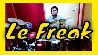 Le Freak, Chic - Trinity Rock & Pop Drums  Grade 4