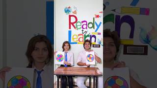 Colour Ball painting🖼️in School😱|| Jashvi Vishvi || #shorts #youtubeshorts #trending #viral