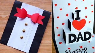 DIY Father's Day Card Ideas 2023 | Happy Fathers Day Cards | Handmade Card Ideas