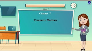 Chapter 7 | Computer malware | Class 7 | Tech Today Computer