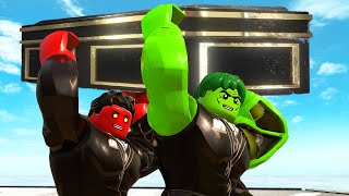 COFFIN DANCE but in LEGO Videogames (Hulk Coffin Dance Compilation)