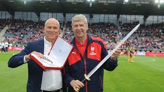 Arsenal vs Viking 8-0 Highlights & Goals  2016