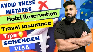 Travel Insurance and Hotel Reservation For Schengen Visa|  Schengen Visa Tips @Longdrive-300