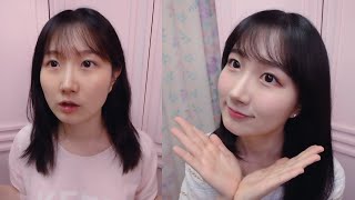 말 많고 의식의 흐름 가득한 데일리 메이크업 ASMR 💄 | 화장법, 렌즈 소개, 쇼앤텔 | 한국어 ASMR , ASMR Korean