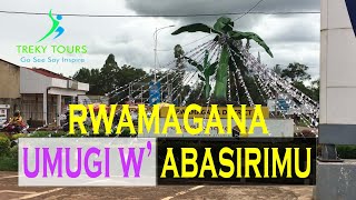 Rwamagana City walk through.  One of the cleanest cities in Africa. Watch all corners.