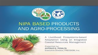 Nipa Based Products and Agro Processing