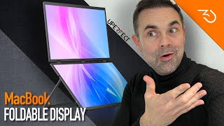 UPERFECT dual foldable monitor - The Best Portable Monitor For 2024 MacBook Pro?