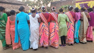 AKHARA RE MANDARIYA NACHONIYA SANTHALI VIDEO||ASIAN SANTHAL FOLK DANCE||