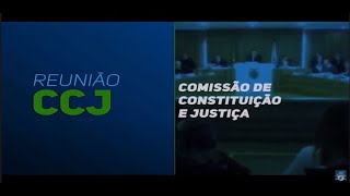 Reunião da Comissão de Constituição e Justiça (28/09/2021) - AO VIVO 🔴