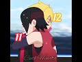 boruto x sarada singing moralofthestory sasuke viral edits anime boruto borusara trending