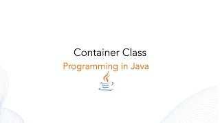 Container Class in java