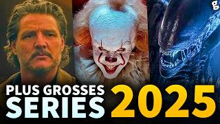 Les 30 plus grosses SÉRIES de 2025 !