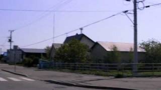 北日ノ出駅～東旭川駅[旭川市 360p 車載動画 2007 ドライブ]