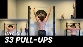 Day 33 || 33 pull-ups