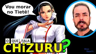 TUDO O QUE CHIZURU KAGURA FALA EM KOF!