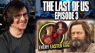 THE LAST OF US Episode 3 Breakdown & Ending Explained REACTION | Review, Easter Eggs, and MORE!