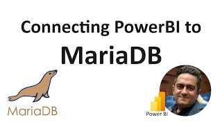 Connecting PowerBI to Mariadb Database Using Mariadb and MySQL ODBC Connector