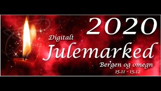 Digitalt Julemarked i Bergen 2020